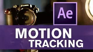 Motion Tracking in After Effects (Tutorial) Einfach Texte an Objekte binden!