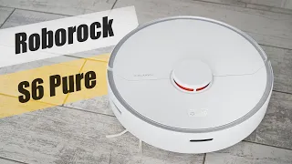 Roborock S6 Pure - Обзор