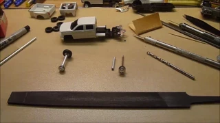 1/64 custom flatbed truck (part 3)