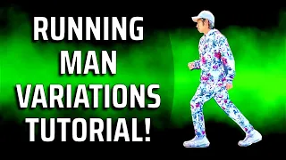 Shuffle Dance Tutorial: RUNNING MAN + 10 Variations | Kentobaby