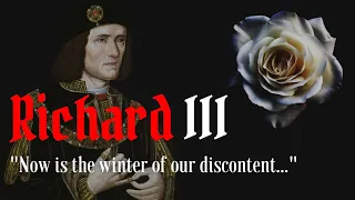 Shakespeare Explained - Richard III opening scene Now is the winter of our discontent.