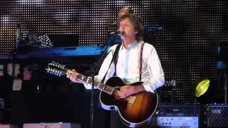 Paul McCartney @ Petco Park, September 28, 2014