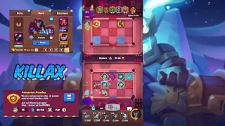 The most toxic deck in all of RUSH ROYALE - Shaman time!