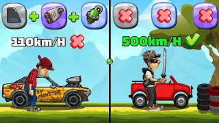 THIS IS UNFAIR IN BOSS LEVEL - Hill Climb Racing 2
