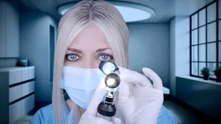 ASMR Ear Exam & Deep Ear Cleaning - Otoscope, Ear Picking & Brushing, Fizzy Drops, Latex Gloves