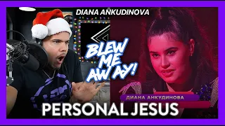 Diana Ankudinova Reaction Personal Jesus (I'M FLOORED!) | Dereck Reacts
