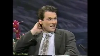 Christian Slater on The Tonight Show with Jay Leno