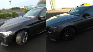 BMW VS Mercedes, 5 series vs E- class