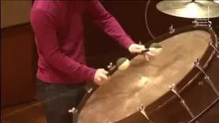 PERCUSSION 101: Concert Bass Drum