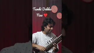 Tumhi Dekho Naa ❤️ #music #viralshorts