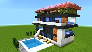 how to build a luxurious building | Minecraft