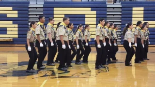 Pathfinder Marching Competition Fancy Drill 3/19/17