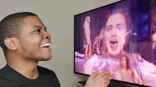 Adam Lambert - "Is Anybody Listening" (REACTION)