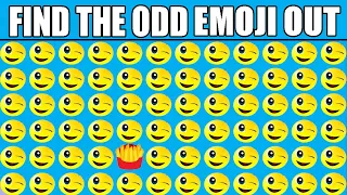 Find The Odd Emoji One Out | Spot The Odd Object One Out | ONLY A GENIUS CAN SOLVE THIS