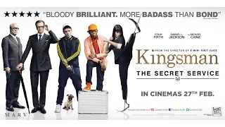 Kingsman: The Secret Service | Brilliant Reviews