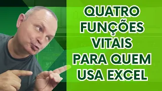 Você sabe quais são as 4 fórmulas mais usadas no Excel