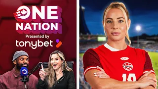 Adriana Leon sets Olympic expectations for CanWNT this summer 🇨🇦 | OneNation Ep. 40
