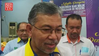 GE15: Perlis Umno submits 90 names, including Shahidan and Zahidi, to party leadership