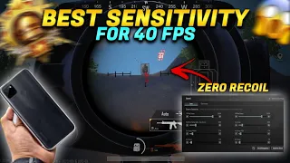 BEST SENSITIVITY FOR REALME C21-Y 🔥 | SENSITIVITY FOR 40 FPS DEVICES | REGREAT GAMING ❤️ Regreat_op