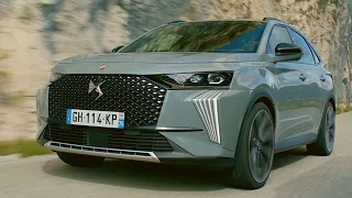 New 2023 DS 7 E-TENSE 4X4 360 - Premium Luxury Crossover Design Preview Driving and Specs