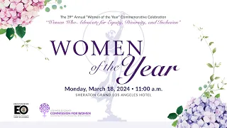 2024 Women of the Year Highlight