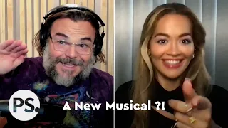 Jack Black Sings "A Whole New World" with Rita Ora | POPSUGAR