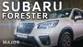 Subaru Forester чистокровный японский лесник! ПОДРОБНО О ГЛАВНОМ