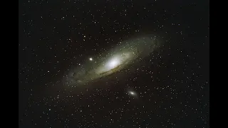 Andromeda with a 75-300mm lens processing