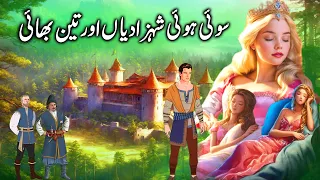 Soyee Howi Shehzadiyan aur Teen Bhai || The Sleeping Princess and Three Brothers || urdu kahani