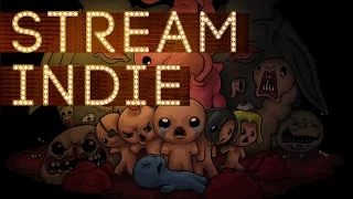 Binding of Isaac: rebirth в прямом эфире.