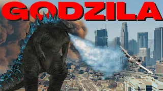 GODZILLA ATTACKS LOS SANTOS | AUSDOG #1