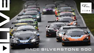 LIVE | Race | Silverstone 500 | 2024 British GT