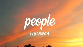 People - Libianca [lyrics]