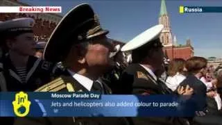 Victory Day 2013: Russian President Vladimir Putin attends Red Square parade in Moscow