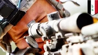Снайпер SAS убил пятерых боевиков ИГИЛ тремя пулями