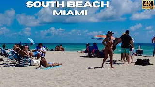 Walking South Beach Miami  / South Pointe 4K