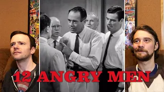 Two Modern Men React to 12 Angry Men (1957) First Time Watching Reaction/Review