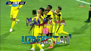 HIGHLIGHT | MALAYSIA VS UZBEKISTAN | 1-5