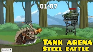 tank arena steel battle | best mobile game android gameplay ( tank combat ) Video Game
