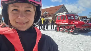 Språkpromenad den 30 mars 2024 i Romme Alpin