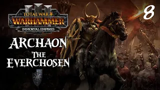 The Fall of Karl Franz and Altdorf - Archaon #8 Immortal Empires - Total War: Warhammer 3
