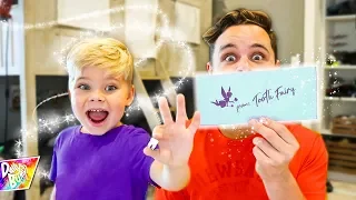 Real Tooth Fairy Mystery Note Found! ‍🧚‍♀️ (BIG MONEY SURPRISE? 💵 )