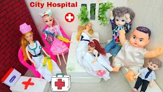 Barbie Doll All Day Routine In Indian Village/Sita Ki Kahani Part-125/Barbie Doll Bedtime Story