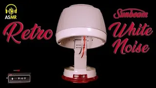 🔊White Noise Therapy -  Sunbeam Bonnet HAIR DRYER 9 Hours! ASMR - Relax🌎 Sleep 💤 Concentrate💡