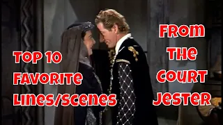 Top 10 Favorite Lines/ Scenes from The Court Jester