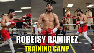 Robeisy Ramirez Training Camp