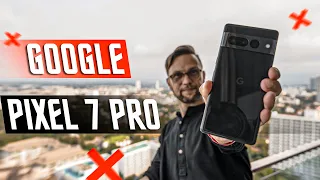 THE FLAGSHIP OF THE DREAM 🔥 GOOGLE PIXEL 7 PRO IP68 BEST CAMERA ON THE MARKET AND THE DISAPPOINTMENT