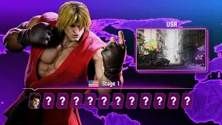 Street Fighter 6 - Ken Arcade Mode (Classic Costume)