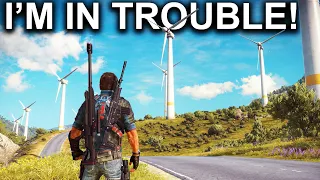 Just Cause 3 was the best game ever....