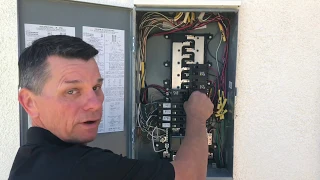 Residential Main Electrical Panel Inspection